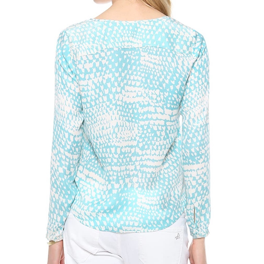 Parker Marissa silk Blouse - Picture 3 of 7